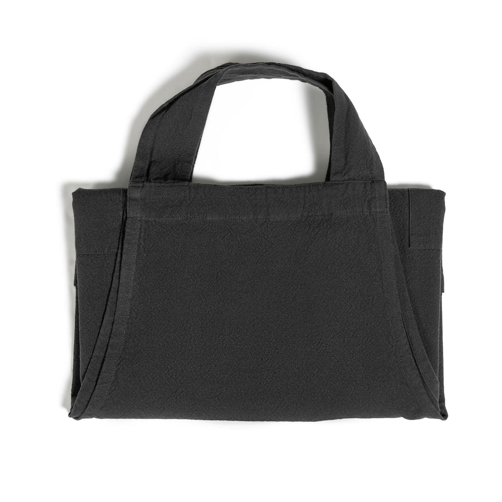 Habitat Charcoal Cross Back Apron