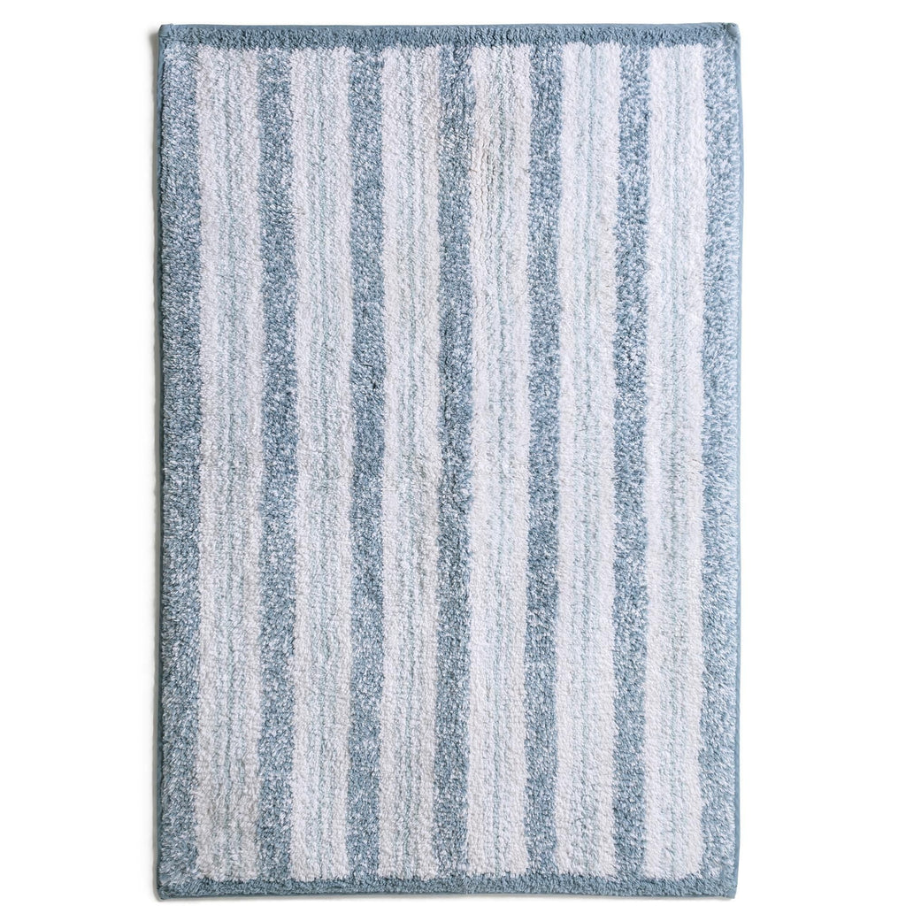 Habitat Coastal Stripe Bathmat