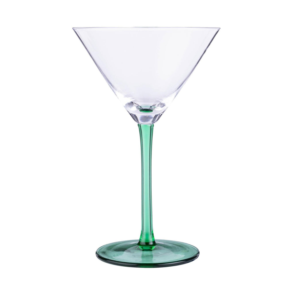 Habitat Coloured Stem Martini Green