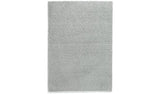 Habitat Cosy Recycled Dove Grey Shaggy Rug - 170x120cm