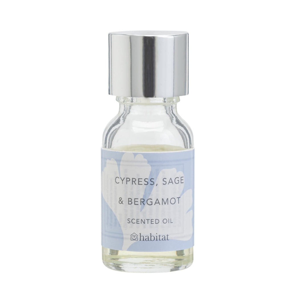 Habitat Cypress, Sage & Bergamot Scented Oil