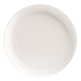 Habitat Embossed Block Floral Dinner Plate