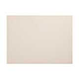 Habitat Faux Leather Rectangular Reversible Natural Placemats 4pk