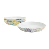 Habitat Floral Decal Pasta Bowl