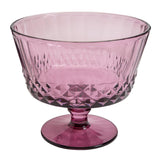 Habitat Glass Footed Trifle Bowl