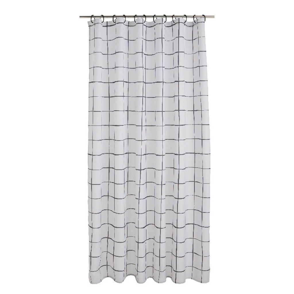 Habitat Industrail Anti Bacterial Shower Curtain