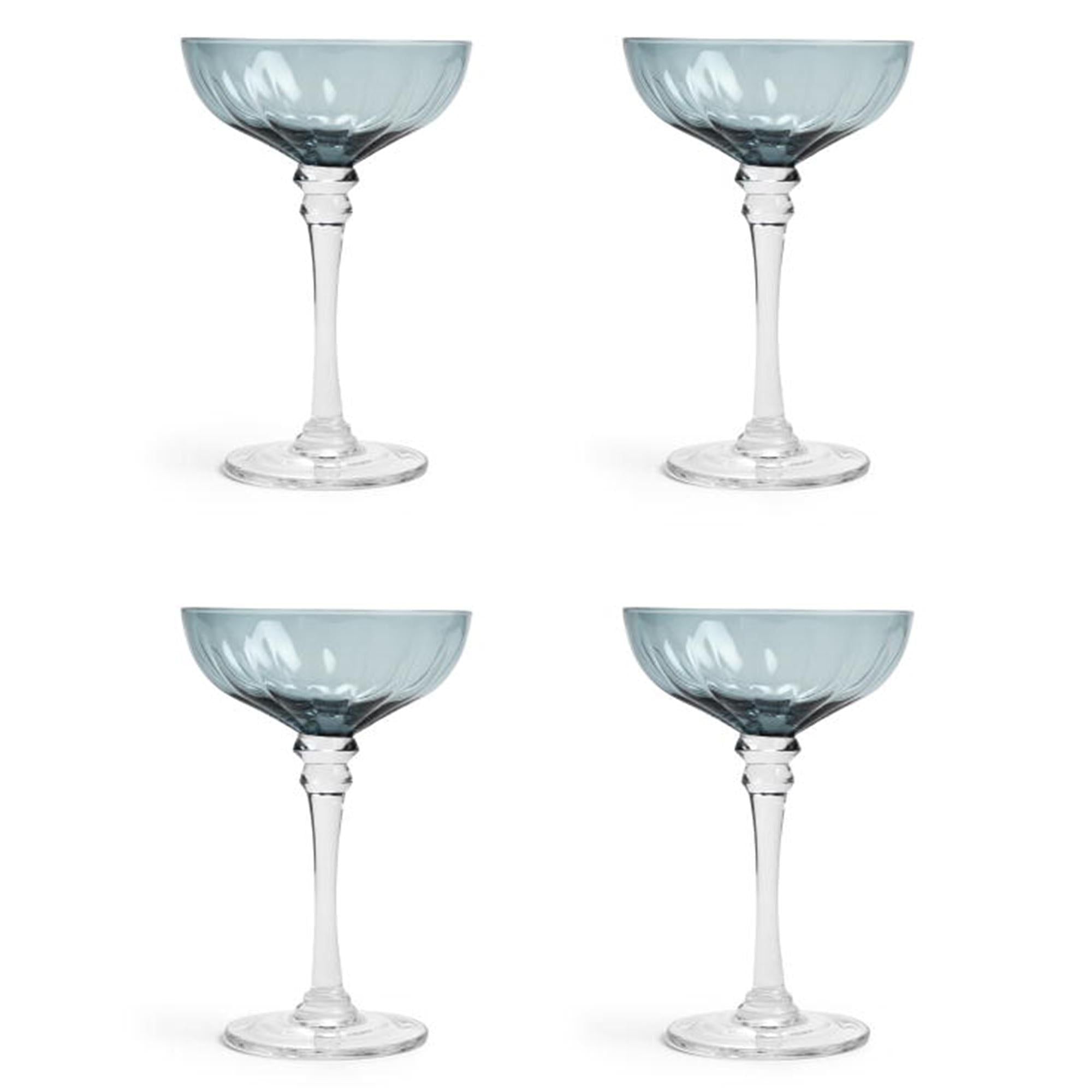 Habitat Japonica Champagne Coupe Glass