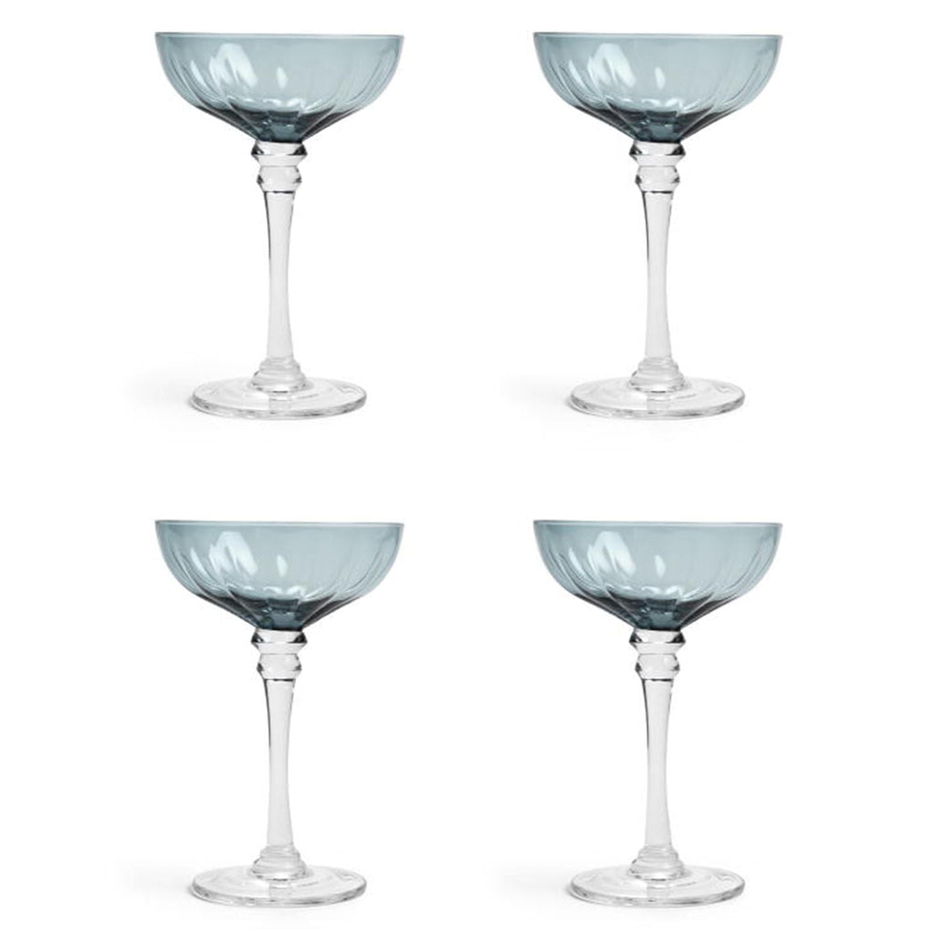 Habitat Japonica Champagne Coupe Glass