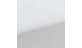Habitat Kids Cotton Jersey White 2 Pack Fitted Sheet &amp;ndash; Crib