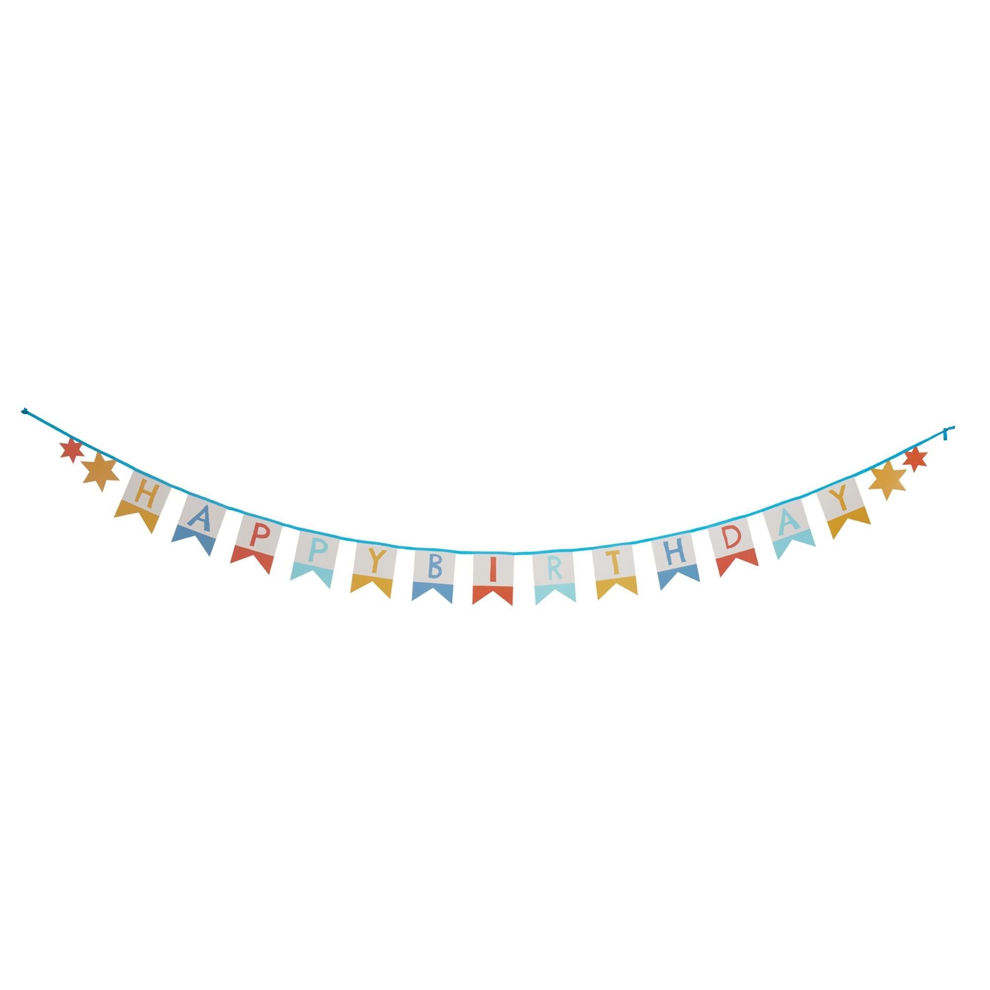 Habitat Kids Happy Birthday Card Bunting