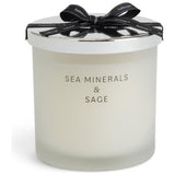 Habitat stort stearinlys med lokk - Sea Minerals &amp; Sage