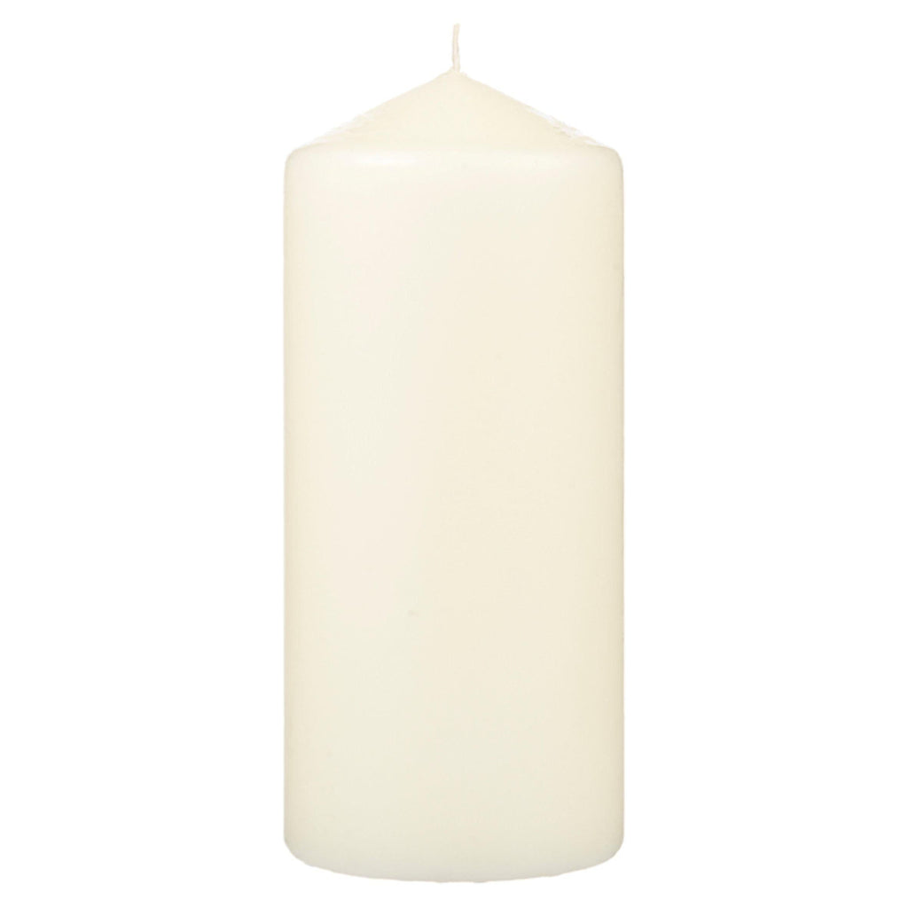 Habitat large Pillar Candle - Ivory