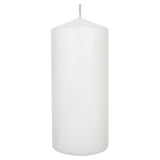 Habitat Large Pillar Candle - White