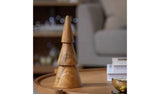 Habitat Mango Wood Tree Ornament - Natural