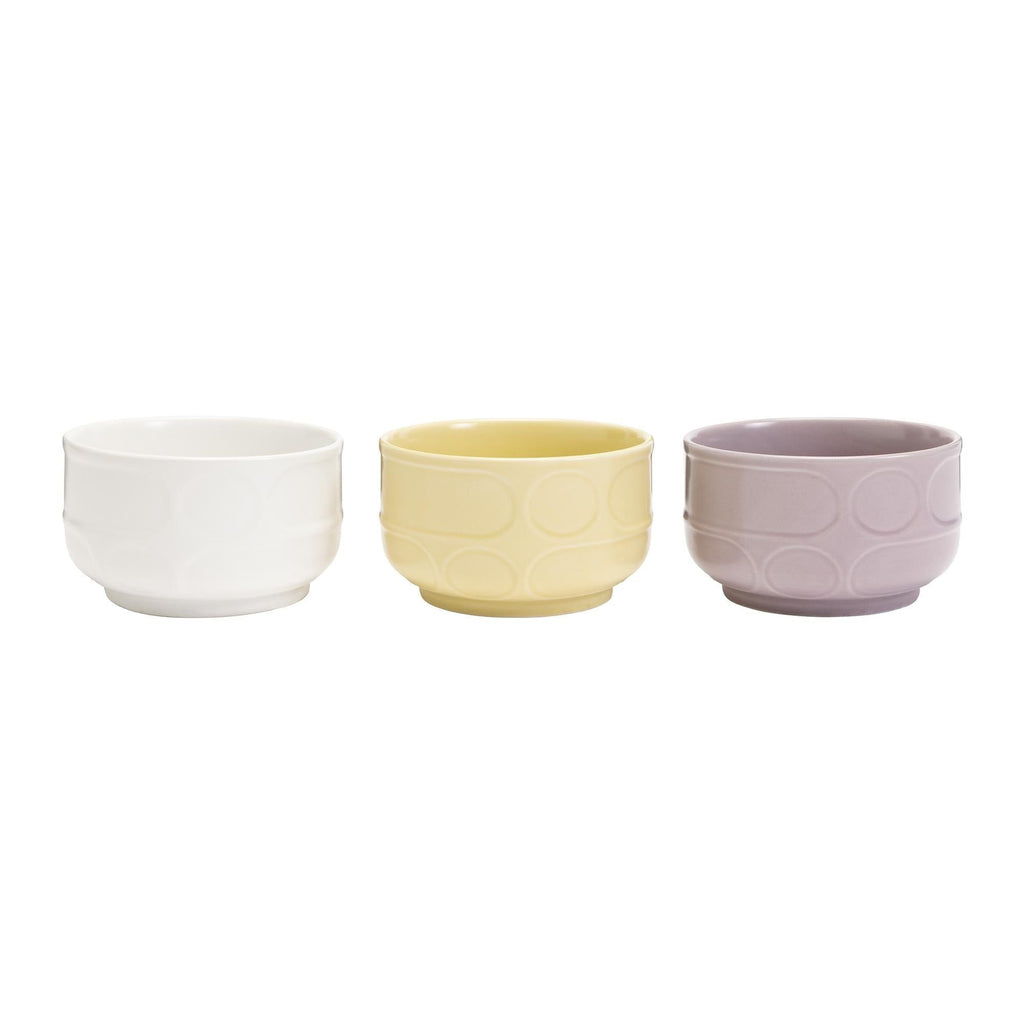 Habitat Matte White Cereal Bowl Assortment