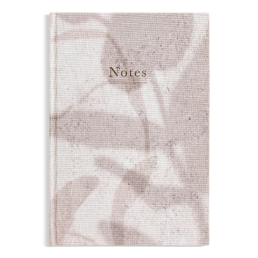 Habitat Muted Glam Linen Notebook A5