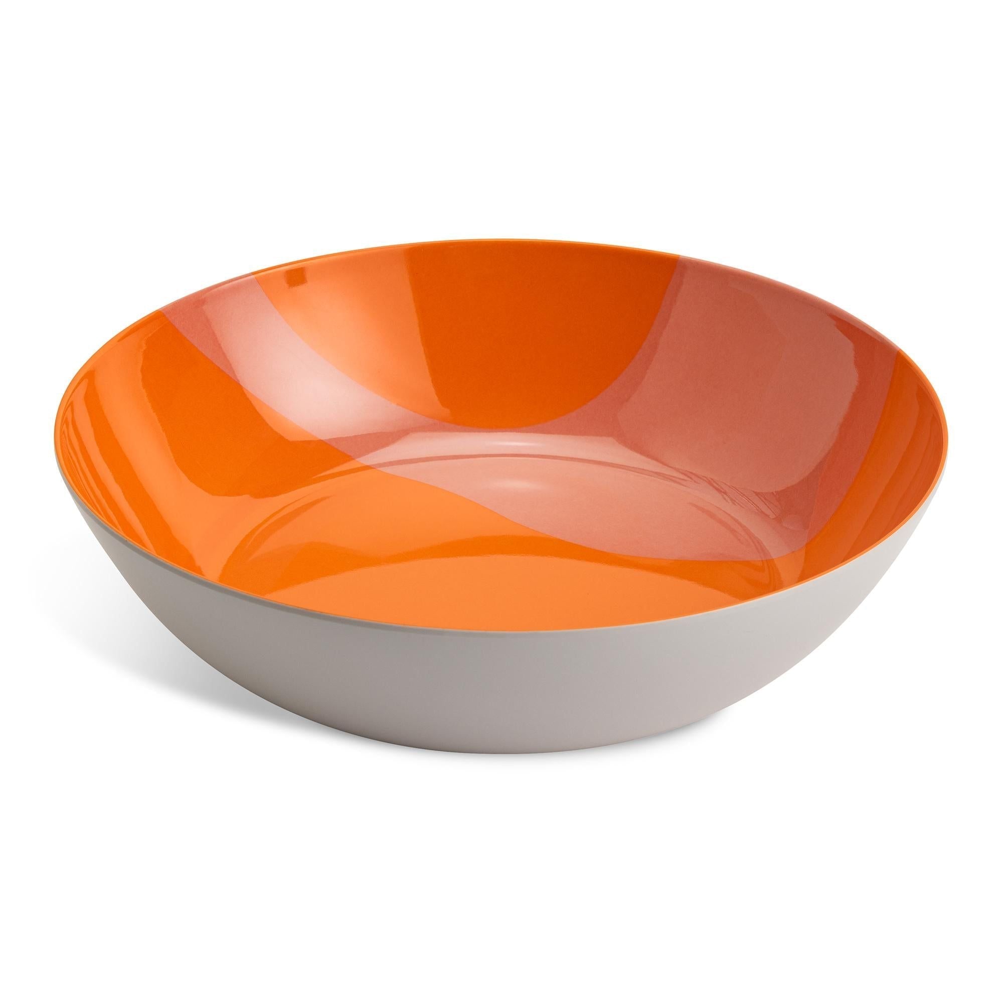 Habitat Plastic Pattern Serve Bowl