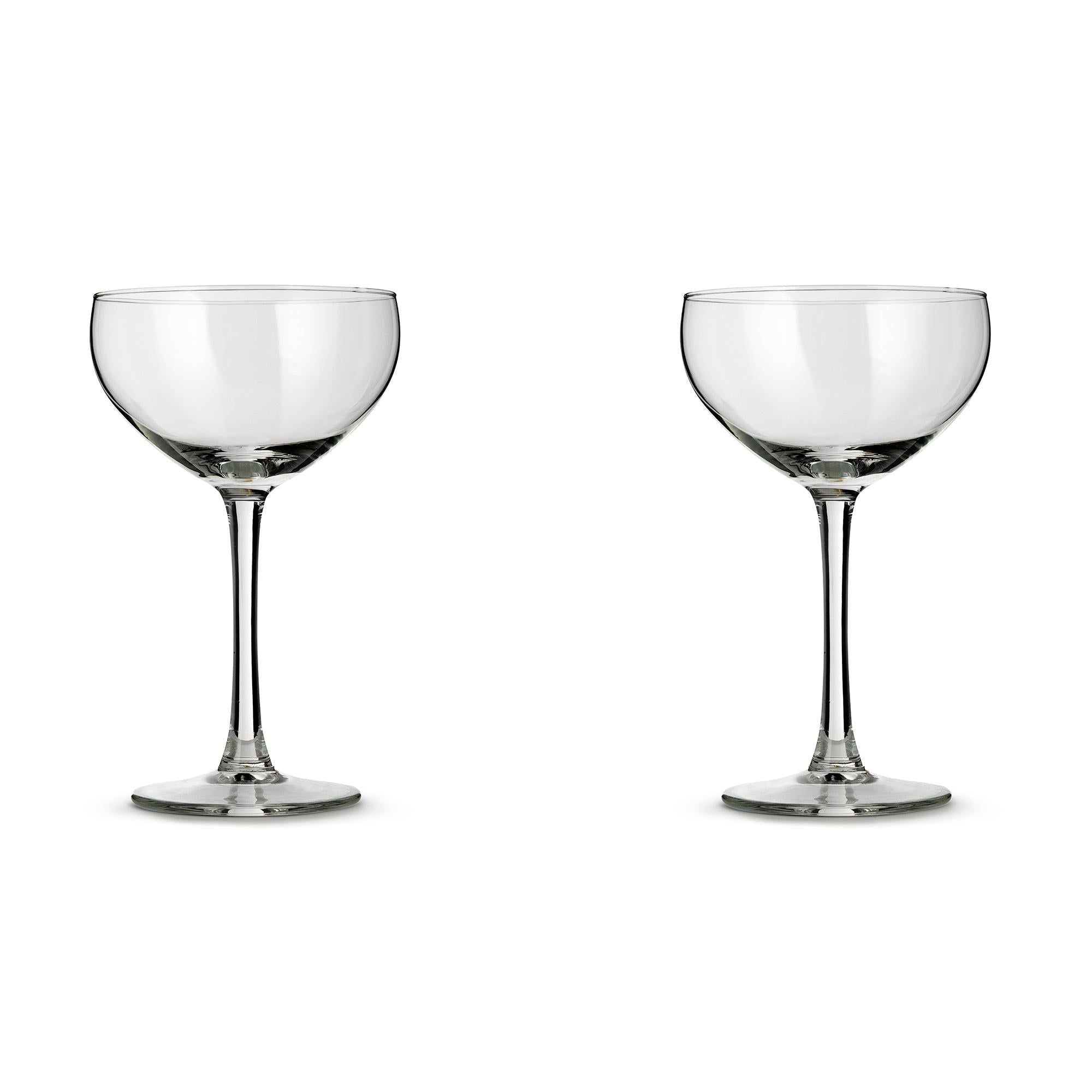 Habitat Portofino Champagne Coupe 2pk