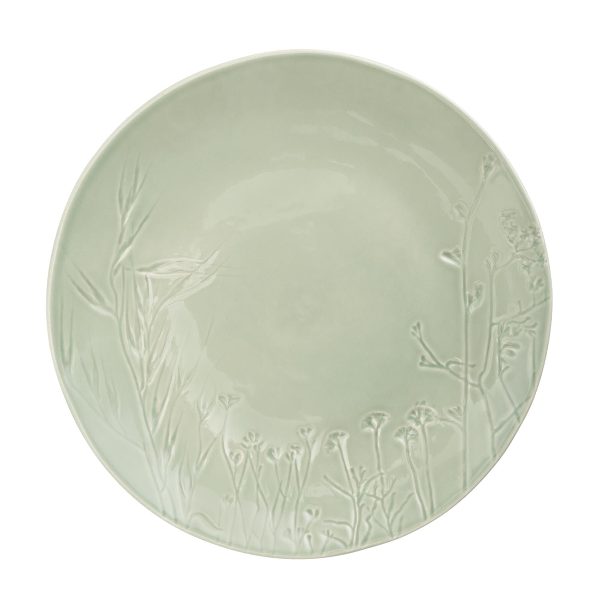 Habitat Pressed Floral Dinner Plate