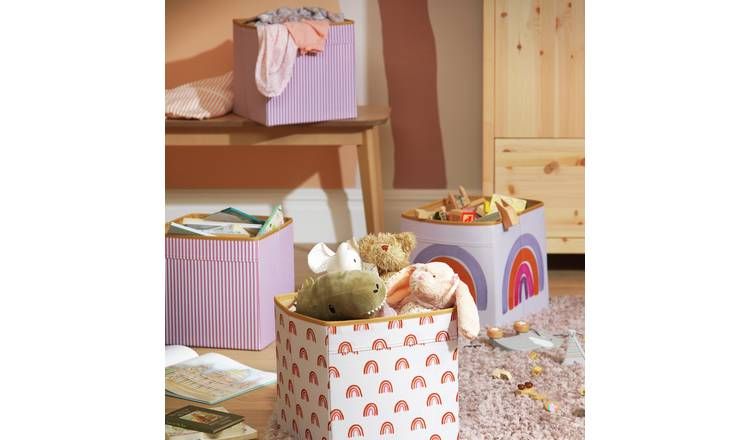 Habitat Rainbow Canvas-bokser