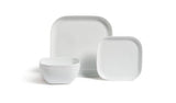 Habitat Riko Square 12-delers middagssett - Hvit