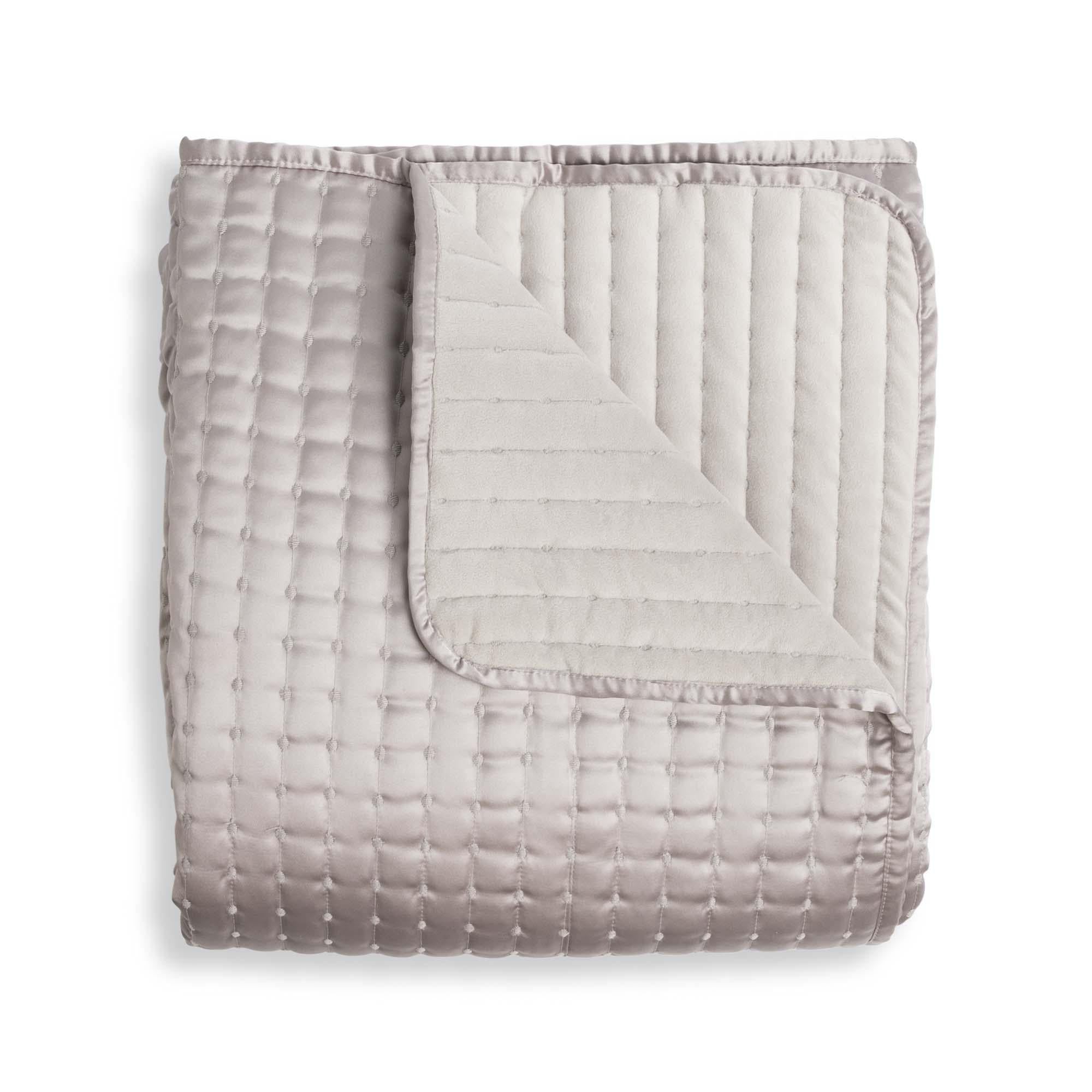 Habitat Scandi Quilted Throw 150x200