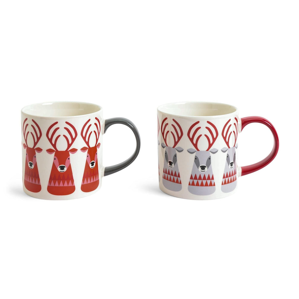 Habitat Stag Mug Red