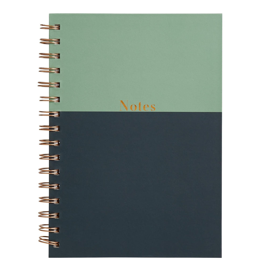 Habitat Winter Bouquet Wiro Two-Tone Notebook A5