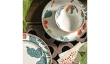 Habitat x Kew 2 Piece Ceramic Pasta Bowls