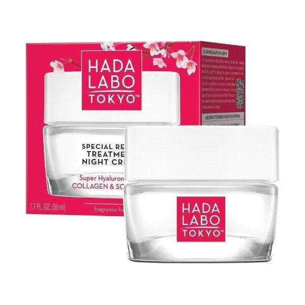 Hada Labo Tokyo Anti Ageing Night Repair Cream 50ml