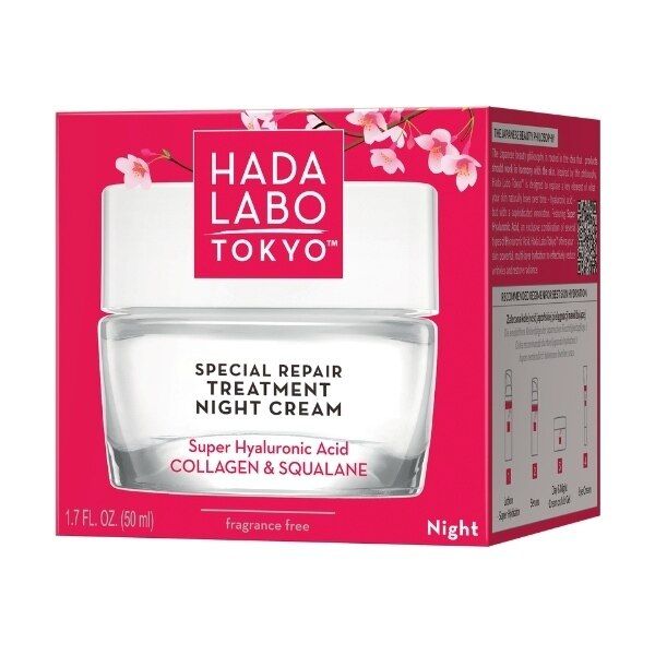 Hada Labo Tokyo Anti Ageing Night Repair Cream 50ml