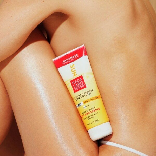 Hada Labo Tokyo Body Sun Lotion SPF50 200ml