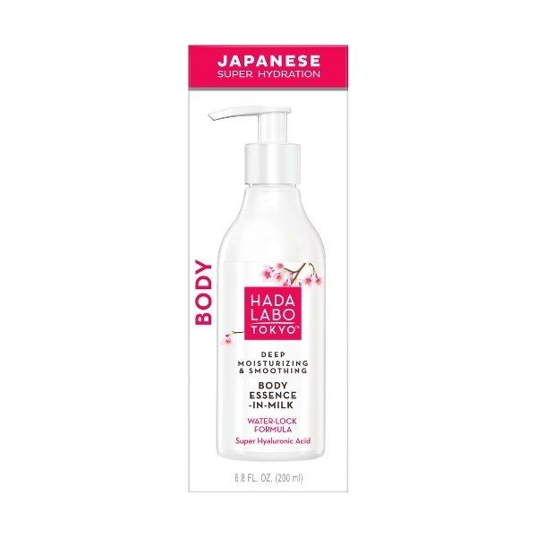 Hada Labo Tokyo Deep Moisturising Body Milk In Essence 200ml