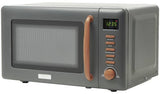 Haden Dorchester 800 W szabványos mikrohullámú sütő 201324 - Matt szürke
