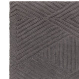 Hague Charcoal Rug, in 3 Sizes