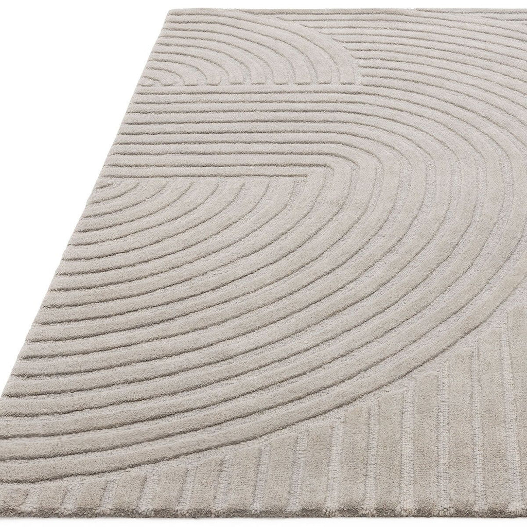 Hague Silver Rug, in 3 Sizes