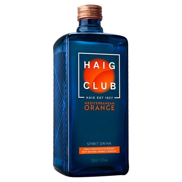 Haig Clubman Mediterranean Orange Whisky Flavoured Spirit Drink