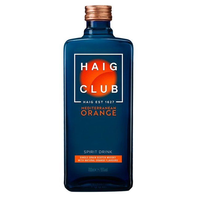 Haig Clubman Mediterranean Orange Whisky Flavoured Spirit Drink Default Title