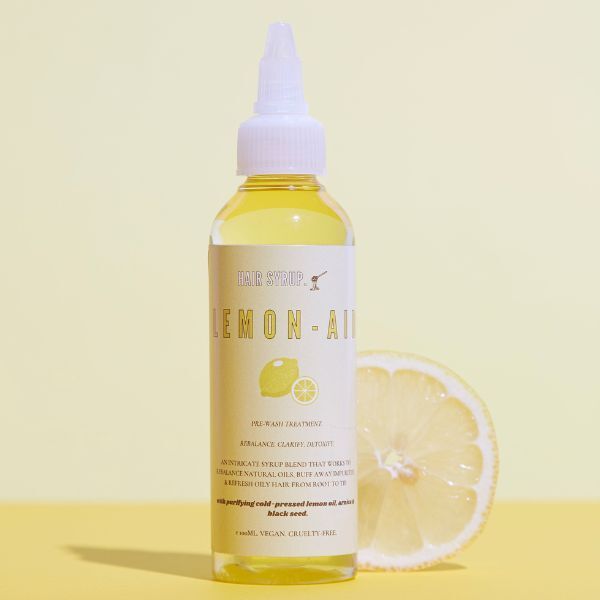 Hair Syrup Pre Wash Hair Oil - Lemon-Aid 300ml