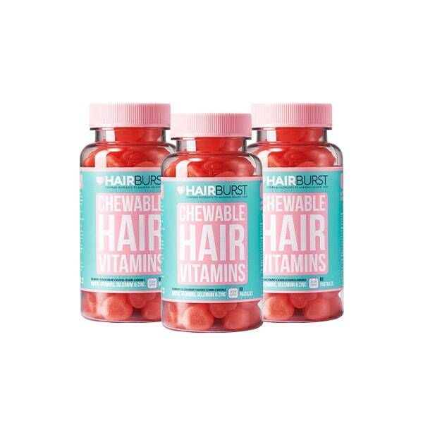 Hairburst Chewable Hair Vitamins 3 month Supply