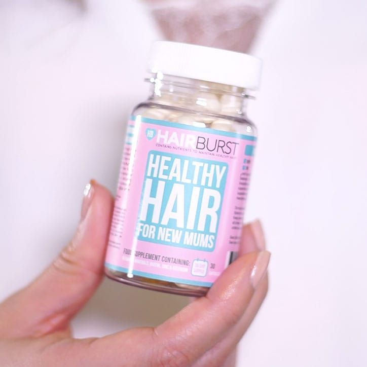 Hairburst Healthy Hair Vitamins for New Mums 30 Capsules