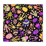 Lush Knot Wrap Hairy Monster Feet 70cm x 70cm (British brand)