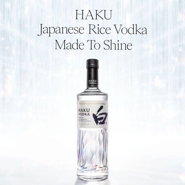 Haku Suntory Japanese Craft Vodka   70cl