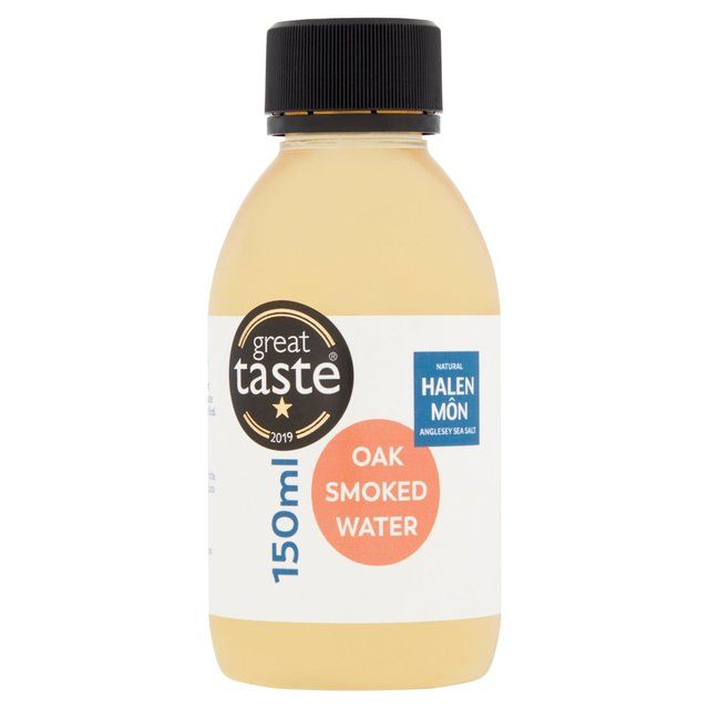 Halen Mon Oak Smoked Water   150ml