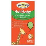 Halibaby Multivitamin cseppek 30ml