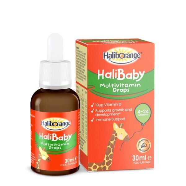 Halibaby Multivitamin cseppek 30ml
