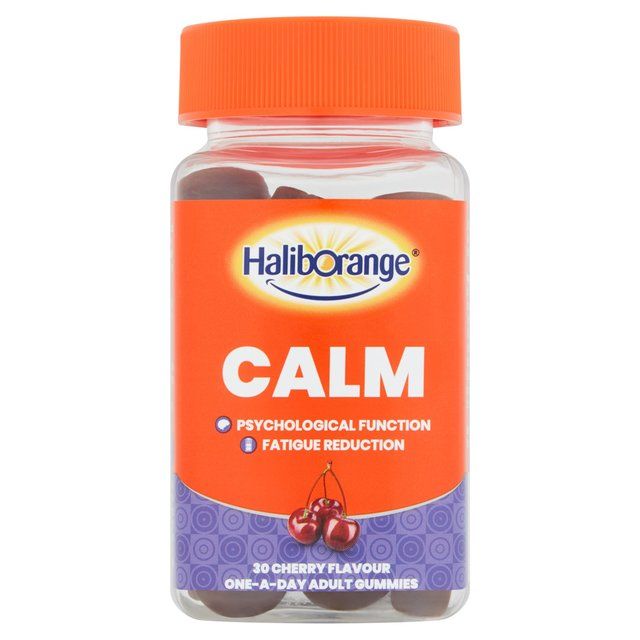 Haliborange Adult Calm Cherry Gummies   30 per pack