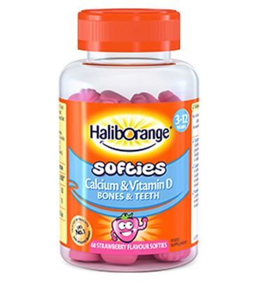 Haliborange Softies Calcium &amp;amp; Vitamin D 60s