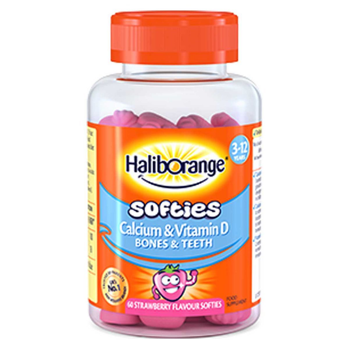 Haliborange Softies Calcium &amp;amp; Vitamin D 60s