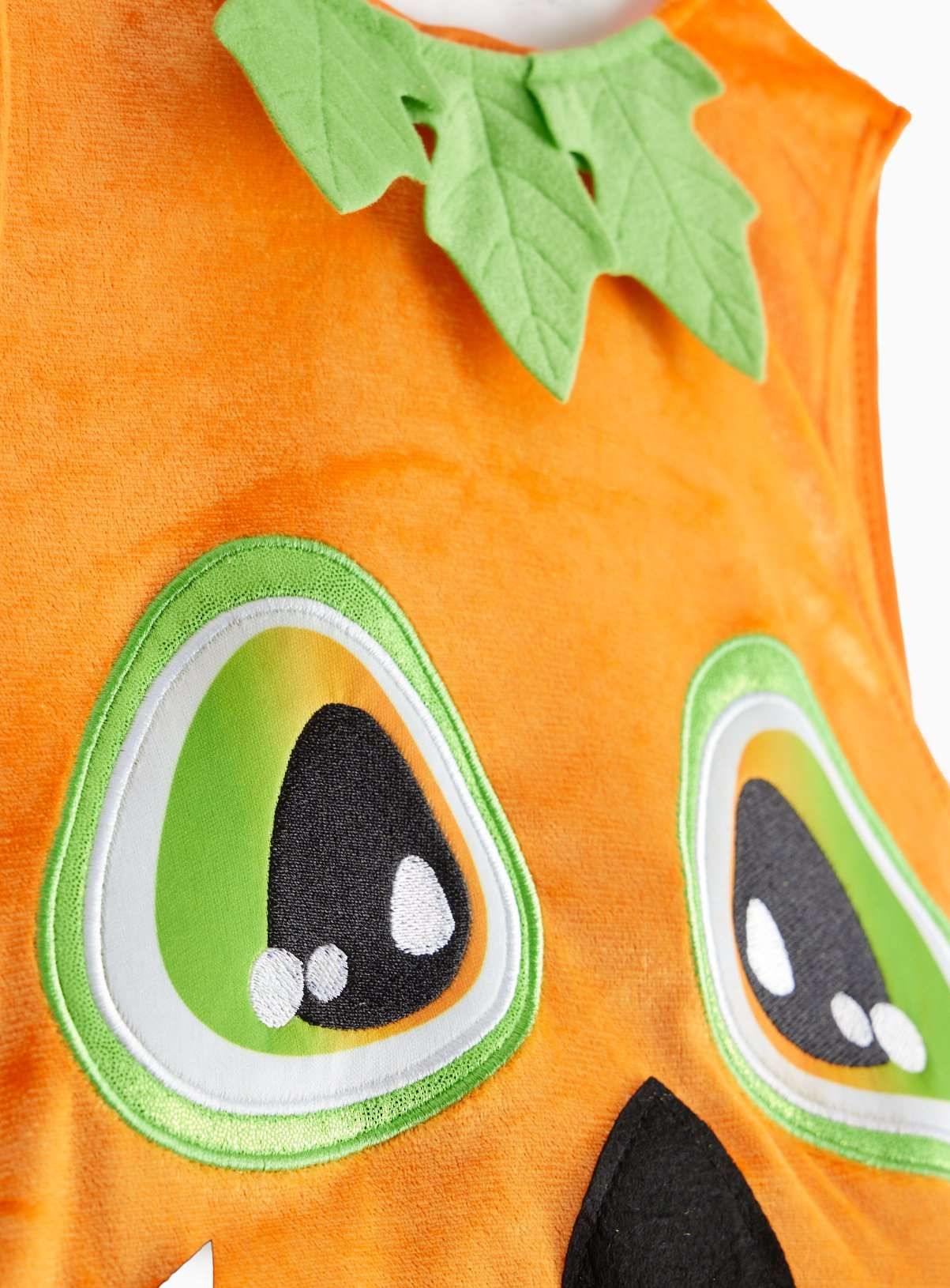 Halloween Pumpkin 3-Piece Fancy Dress Costume  1-2 years